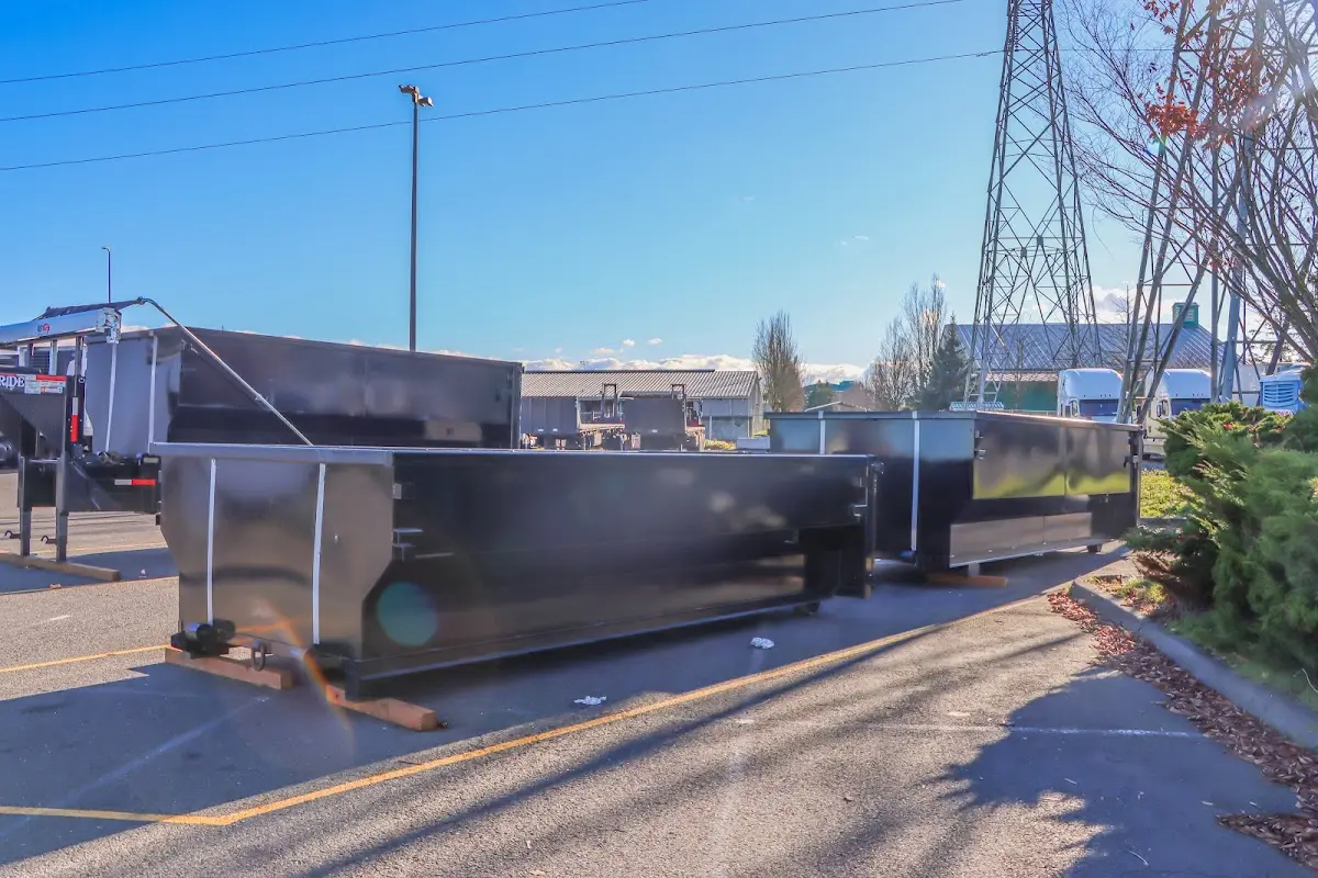 Professional dumpster rental and junk removal service in Stock Island